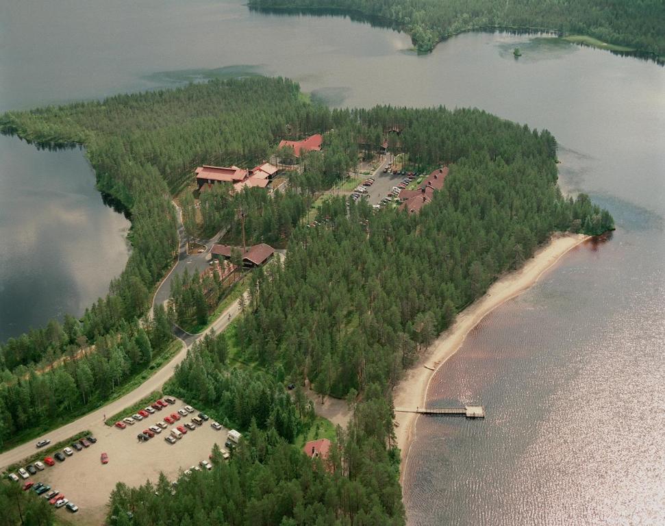 Metsäkartano Outdoor Centre Kettulanmäki Exterior foto