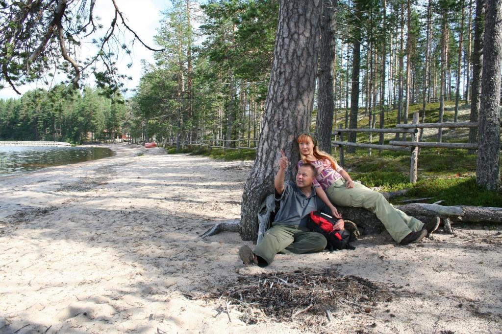 Metsäkartano Outdoor Centre Kettulanmäki Exterior foto