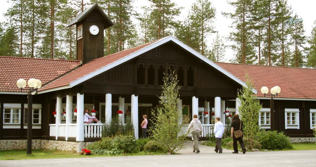 Metsäkartano Outdoor Centre Kettulanmäki Exterior foto