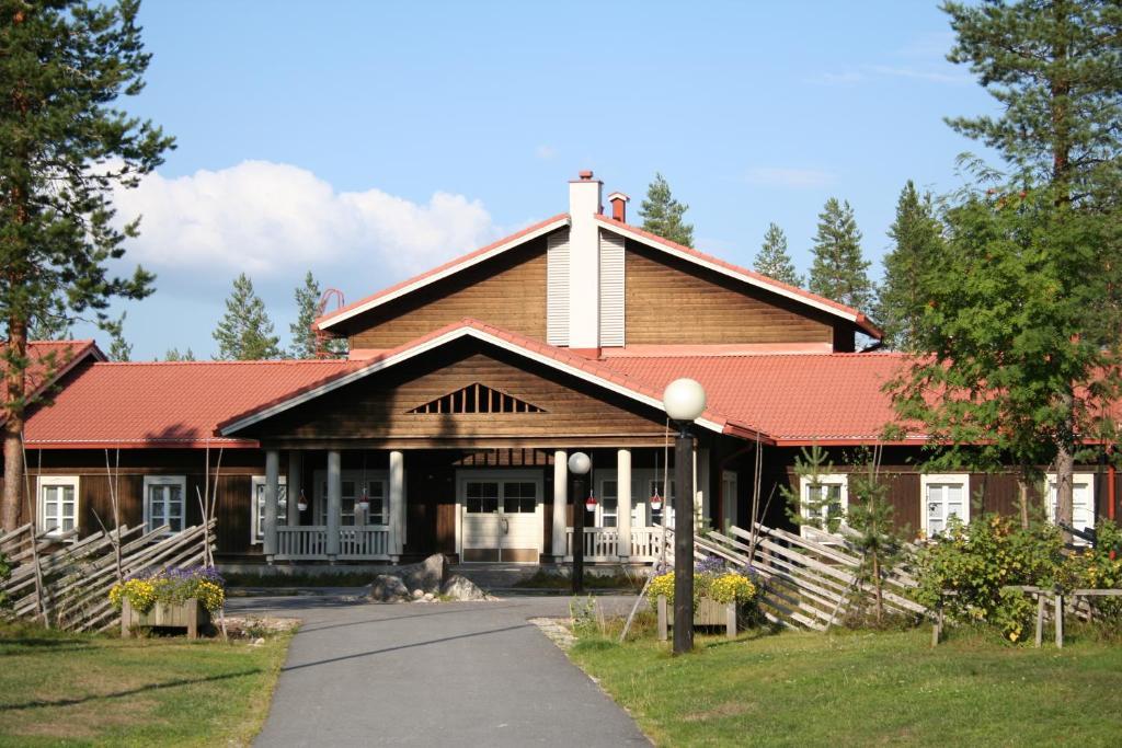Metsäkartano Outdoor Centre Kettulanmäki Exterior foto